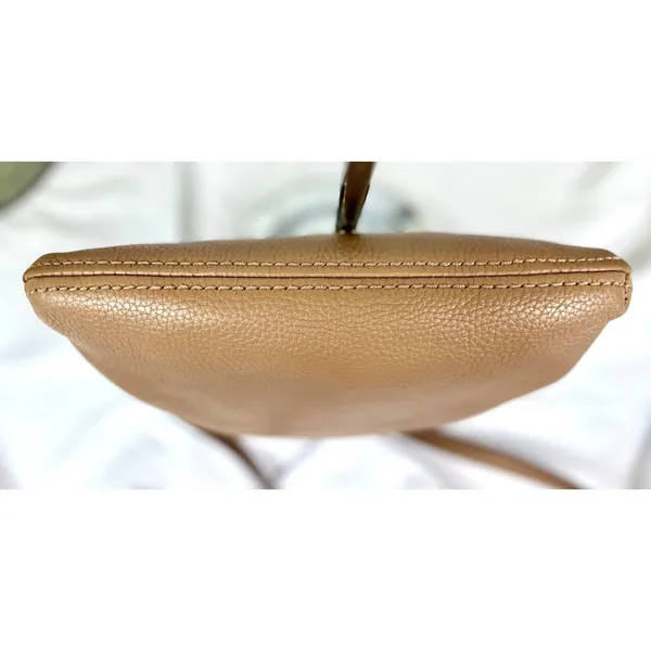 Kate Spade Jackson Street Gabriele Pebbled Leather Crossbody Brown - Image 12
