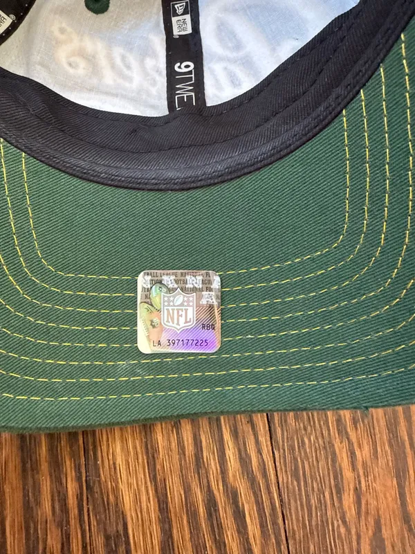 Green Bay Packers New Era Women’s Hat - Image 3
