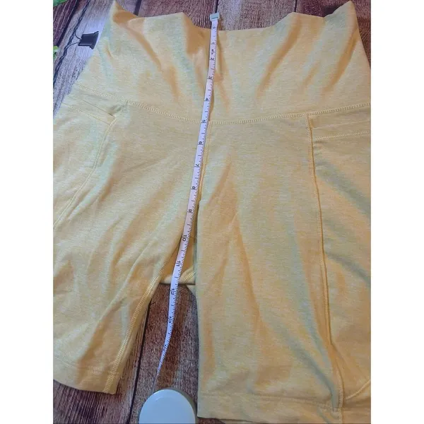 Calia Yellow Bike Short Size S Yellow - Image 3