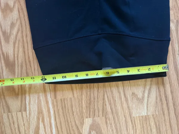 Cotton Leggings Black - Image 4