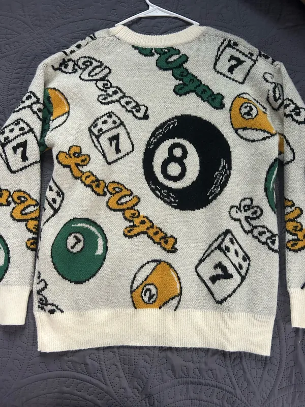 Retro sweater Gray - Image 2