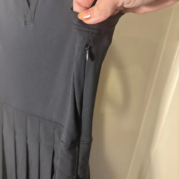 Baleaf Women Athletic Dress Size Small Black Pickleball Tennis‎ Golf Pleated - Image 4