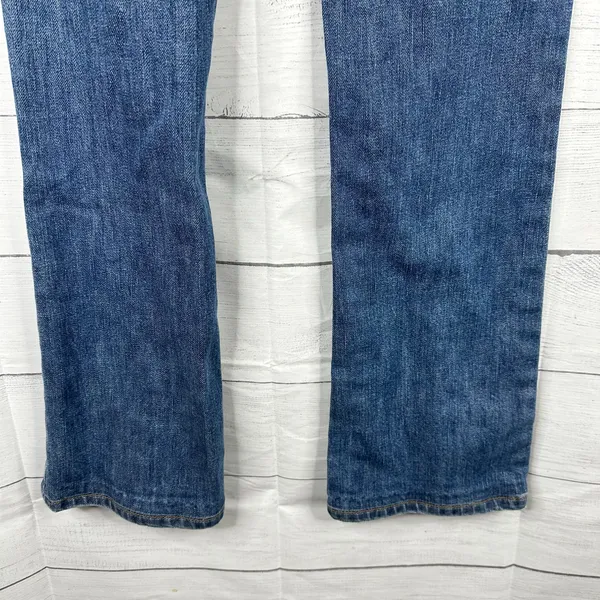 Banana Republic Womens size 4 Vintage Bootcut Denim Jeans Low Rise Stretch Y2K - Image 6