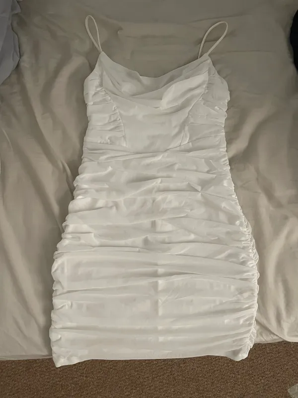Hello Molly White Dress - Image 2
