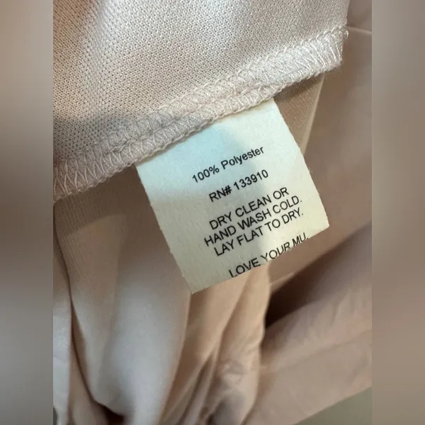 Show Me Your‎ Mumu NWT Faith Maxi Dress Dusty Blush Pink Size XS Bridesmaid - Image 14