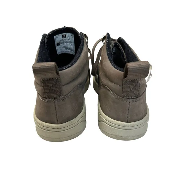 Veja Roraima Brown‎ Nubuck Leather High Top Sneakers Mens 7 Womens 9 - Image 6