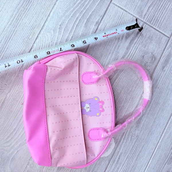 Nwt hello kitty Sanrio mini handbag purse kawaii pink harajuku bag - Image 5