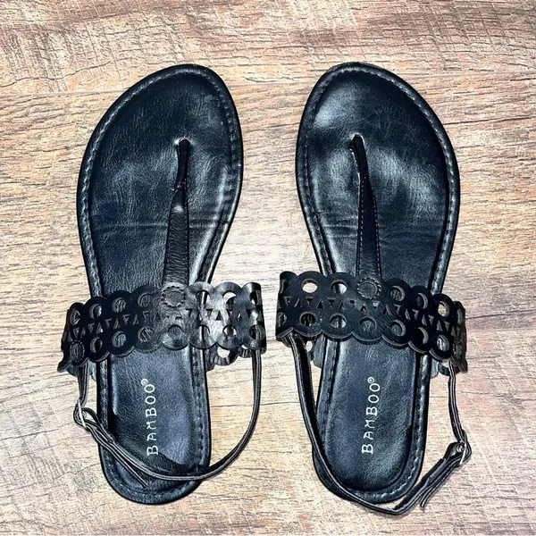ModCloth Bamboo Sandals - Image 7