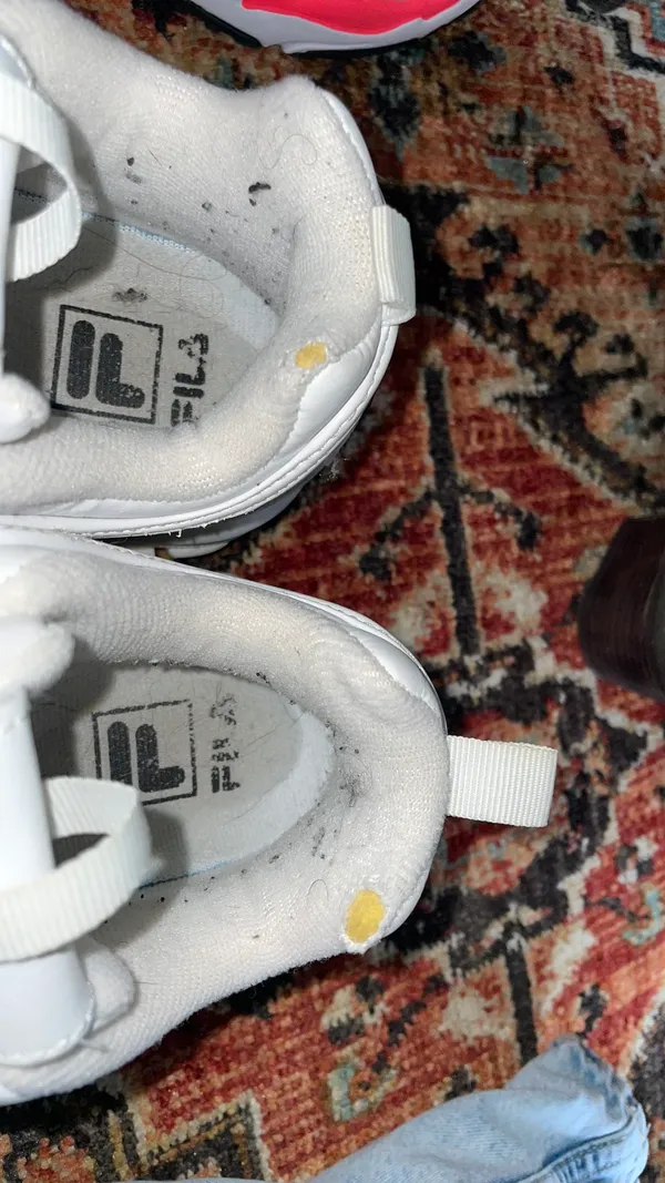 FILA White Shoes - Image 4