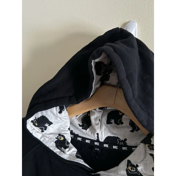 Lazy One Mama Bear Oversized Snuggie S/M With Hoodie/ Stay Warm‎ This Winter - Image 3