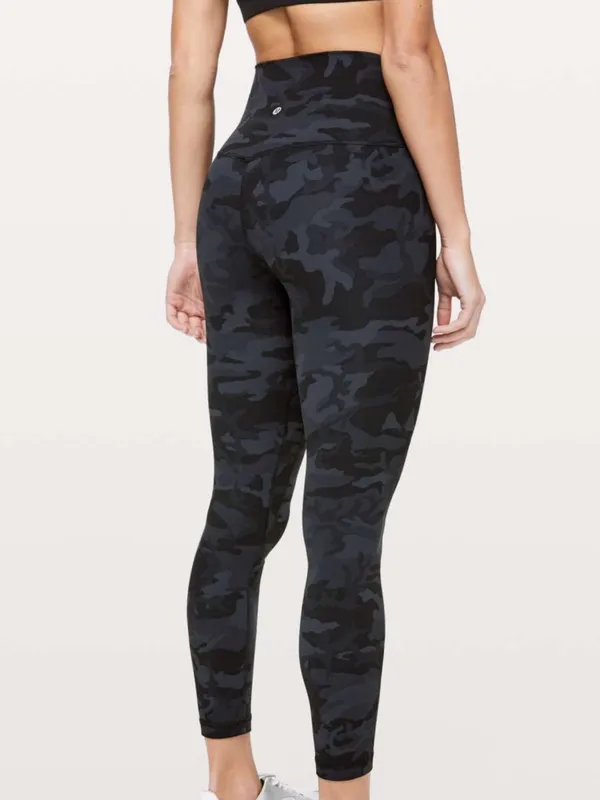 Lululemon Align Leggings Black Camo - Image 2