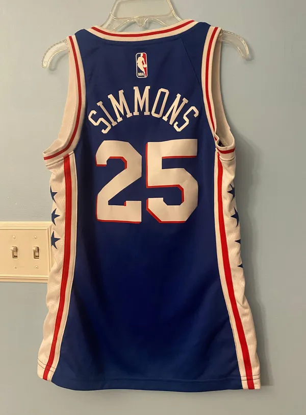 NBA Philadelphia 76ers Ben Simons Jersey - Image 2