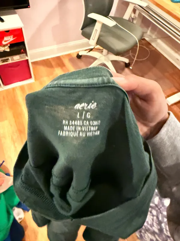 Aerie Green Top - Image 2