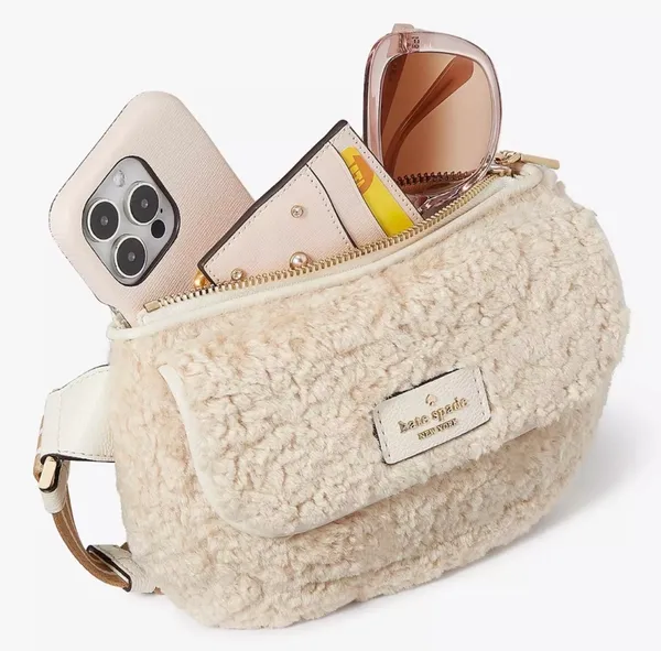 Kate Spade Sherpa belt bag - Image 2