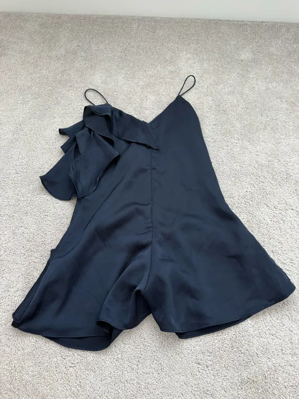 Navy Boutique Romper - Image 4