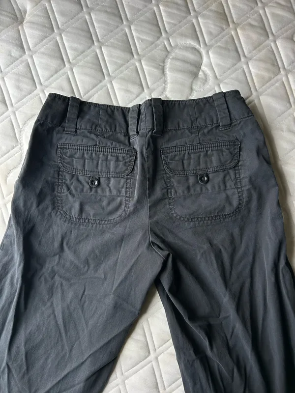 GAP Wide Leg Low-Rise Pants - Image 3