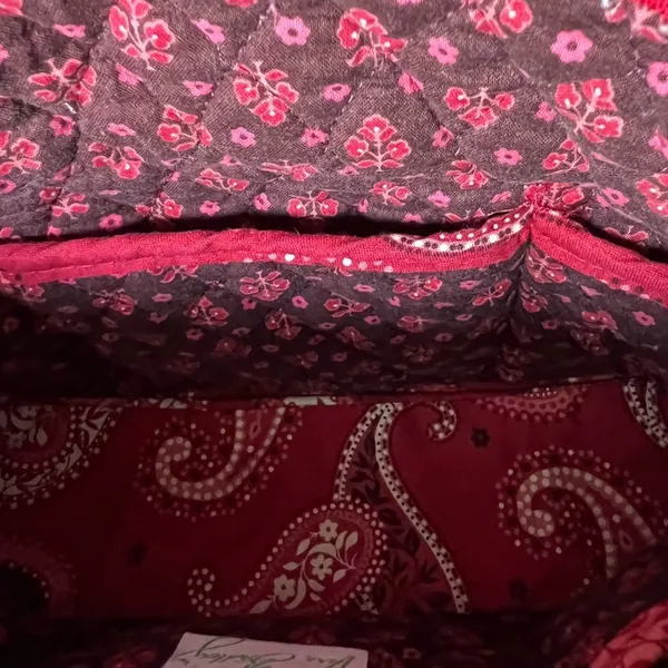 Vera Bradley Mesa Red medium shoulder tote bag - Image 12
