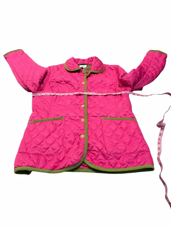 LILLY PULITZER vintage quilted jacket - Image 3