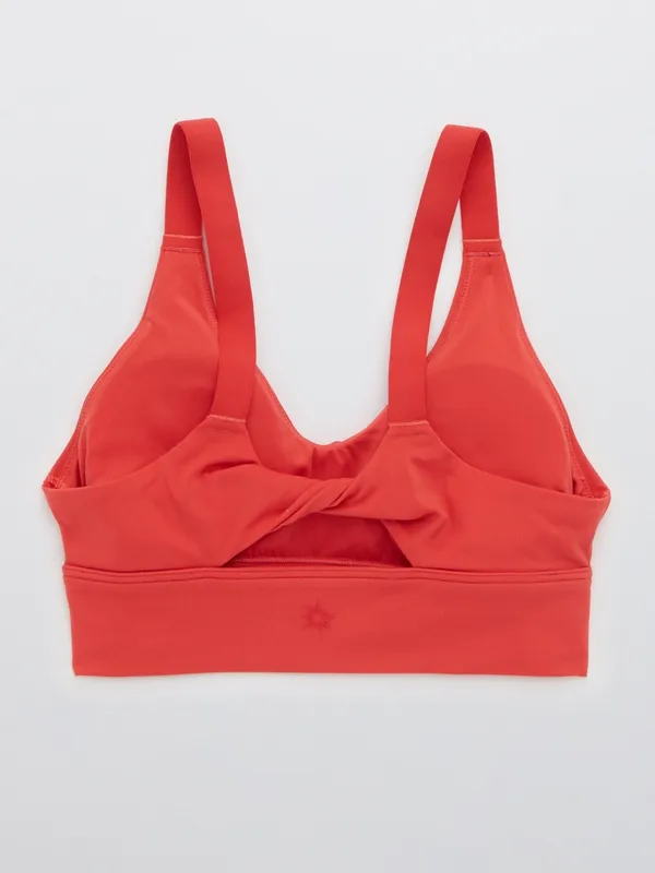 Aerie Offline Twist Back Padded Sports Bra - Image 2