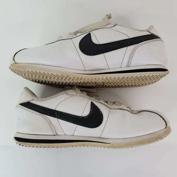 Nike Shoes Womens 8,5 Cortez 72 Sneakers White‎ Leather 317266-111 - Image 8