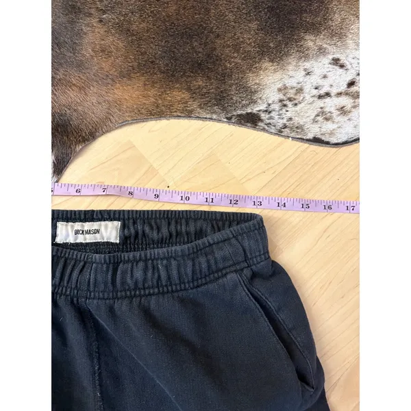 Buck Mason Vintage Interloop Sweatpants Size small Gray - Image 7