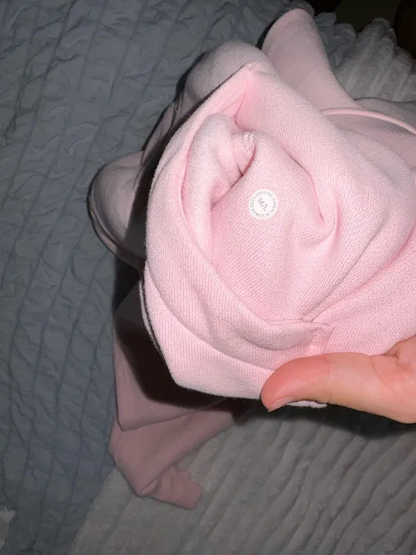 Strawberry Milkshake Lululemon Scuba Half-Zip - Image 3
