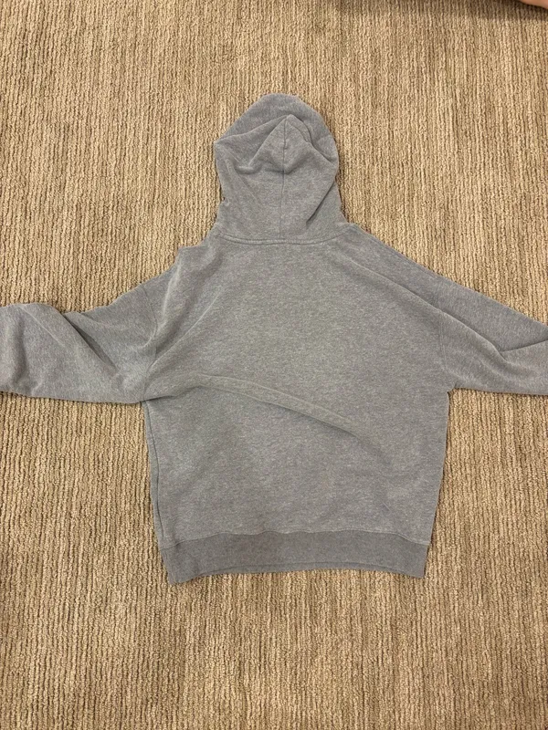 Hollister Grey Hoddie - Image 3