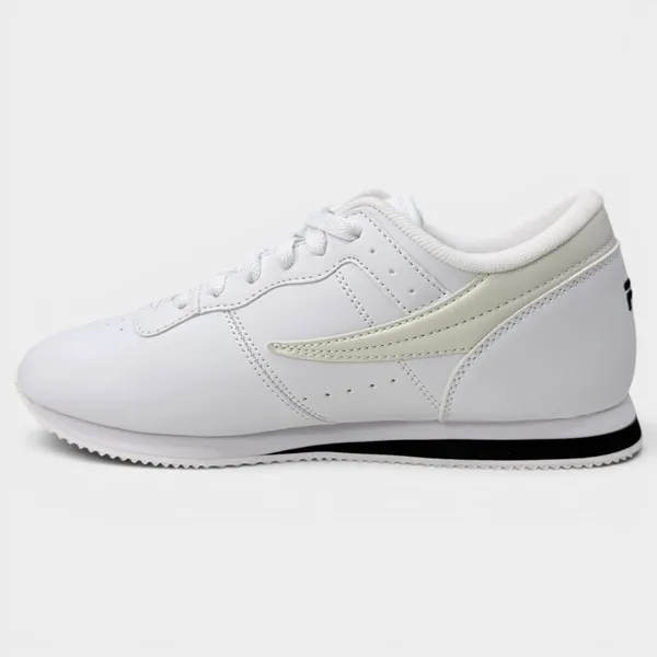 Fila Machu White Black Retro Classic Sneakers Women's 9.5 (EU 41) - Image 3