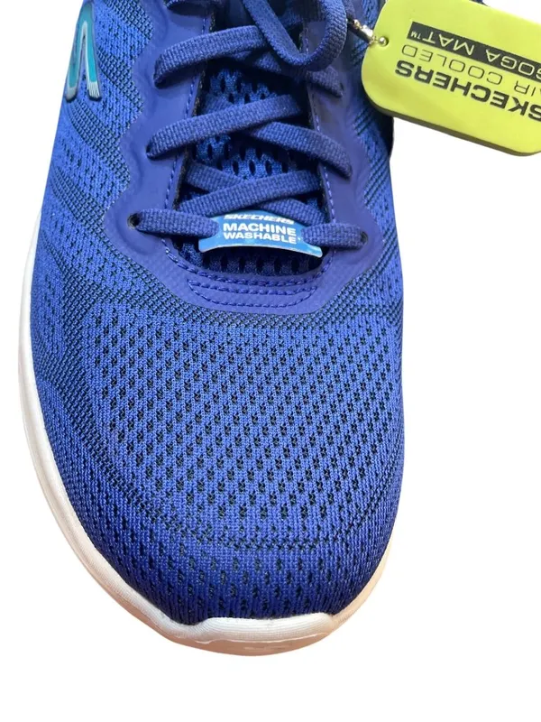 Skechers Go Run 7 wms blue low top walking running sneakers sz 9.5 SKU 10-375 - Image 15