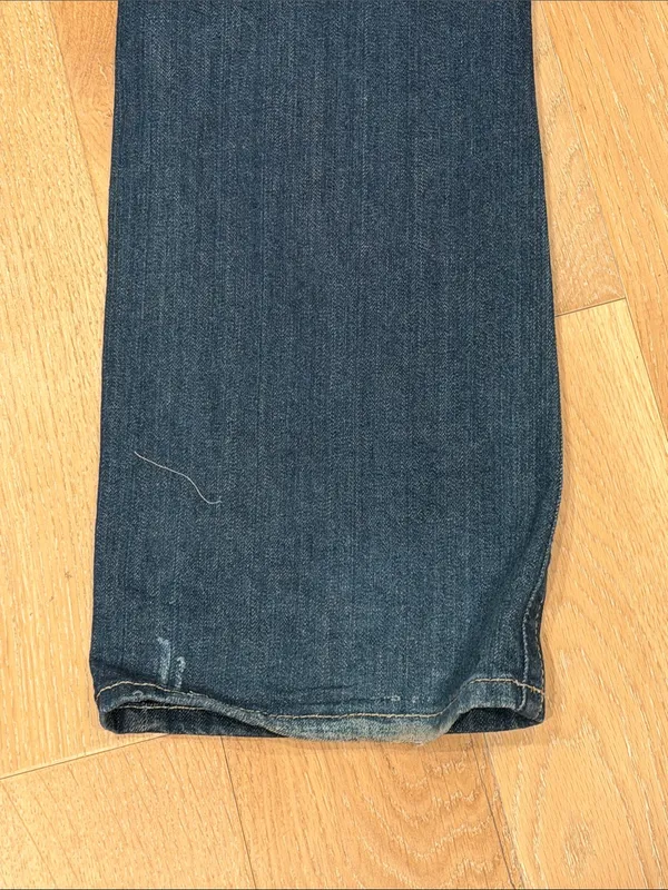 Miss Me Dark Blue‎ Bootcut Jeans with Wing Embroidery 32 - Image 3