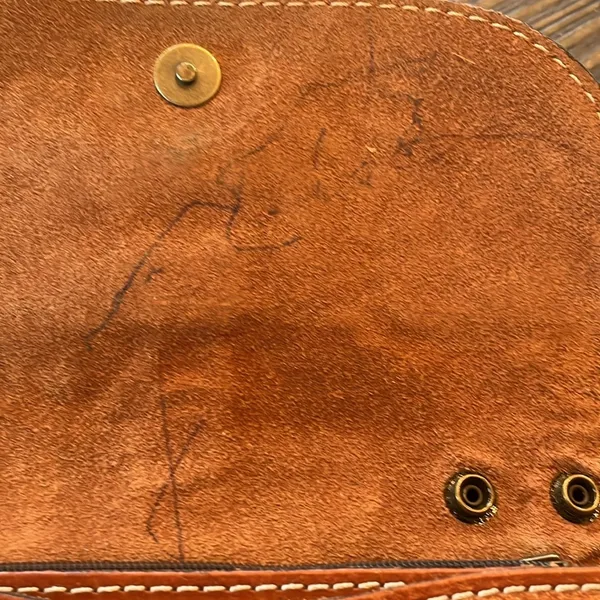 Patricia Nash Embossed Leather Clutch - Image 8