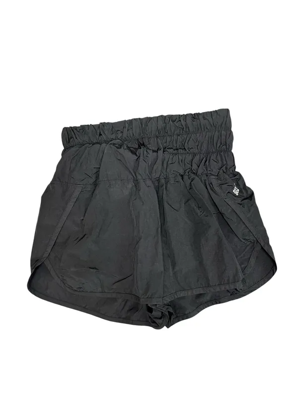 Free People FP Movement The Way Home Run Pull On Shorts Black XS READ - Image 4