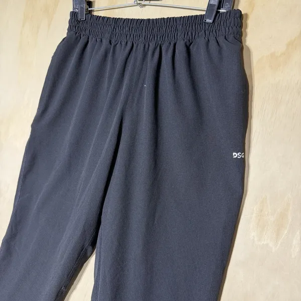 DSG Women's Black High Rise Active Moisture‎ Wicking Jogger Pants Size Large - Image 2