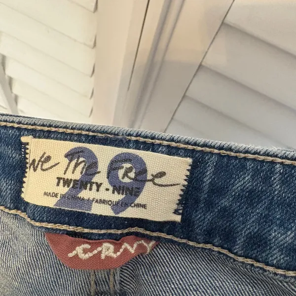 We The Free Jean Shorts Size‎ 29 - Image 7