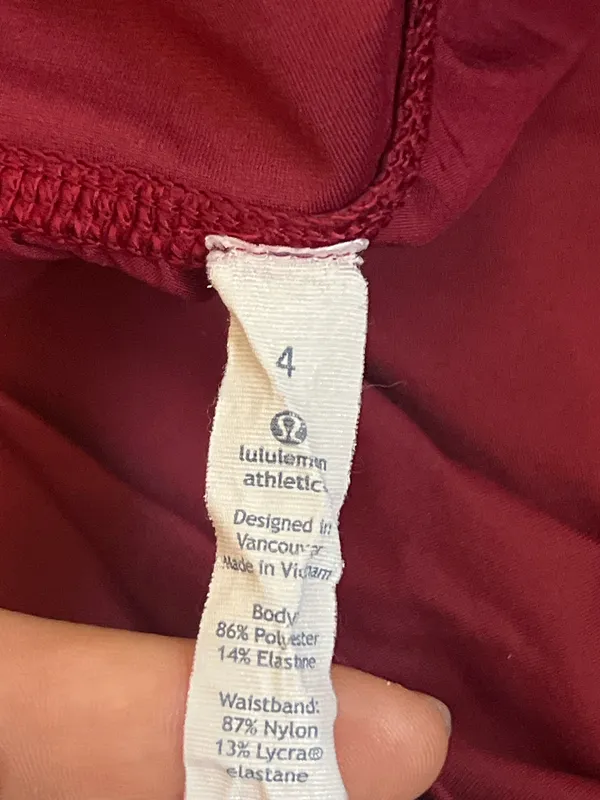 Lululemon Harem High-Rise Joggers - Image 3