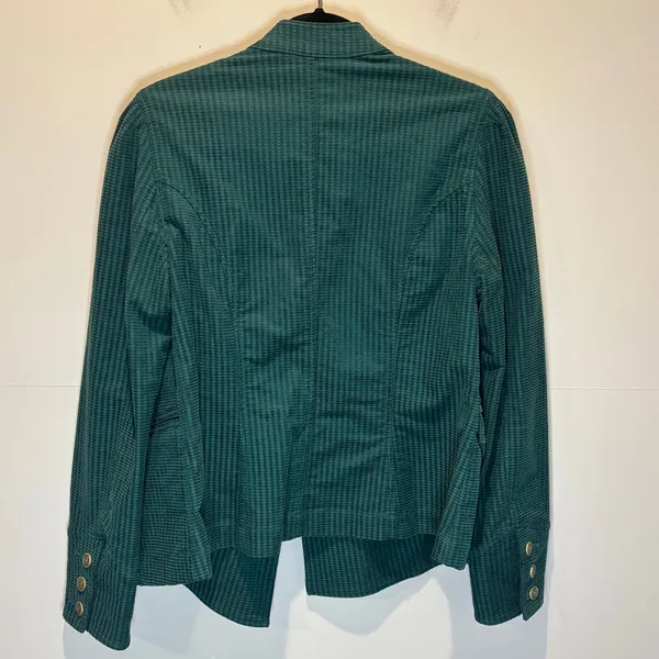 CAbi Lennon Green Military Style Jacket Style #3913 - size Medium - Image 5
