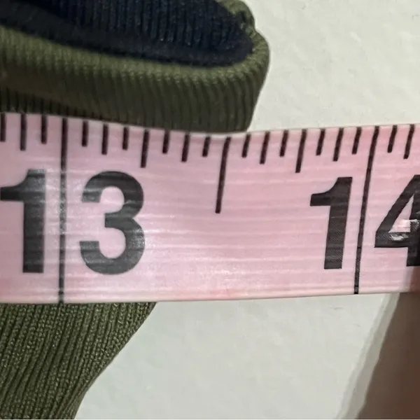Victorias Secret Olive Green Med Triangle Wide Strap‎ Swim Top Beach VS Ultimate - Image 6
