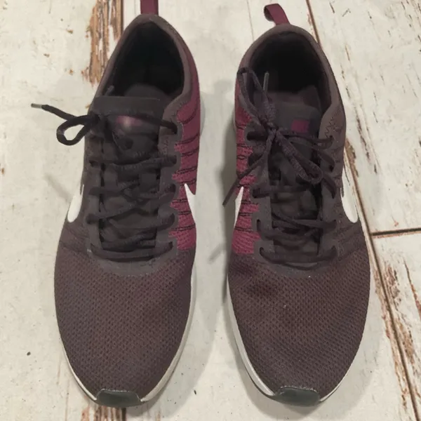 Womens Nike Dual Tone‎ Racer Purple Magenta Running Shoes - Image 9