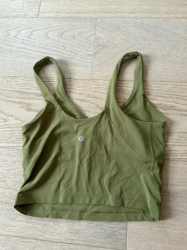 Green Lululemon Tank Top - Image 2
