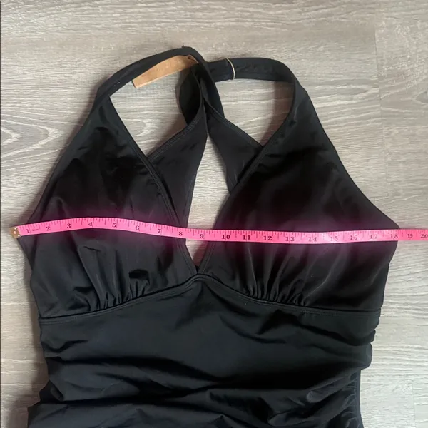 NEW Smart Sculpt Shapellx Ruched Twist- Front Shaping Swimsuit XXL - Image 5