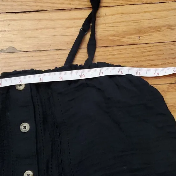 Abercrombie&Fitch black cami top size XS‎ - Image 6