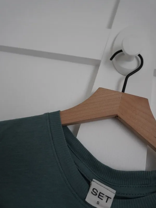 Set Active Green Short Sleeve Tee - Image 2