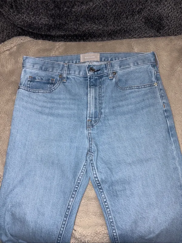 Everlane Boyfriend Jeans, Size 27 - Image 2