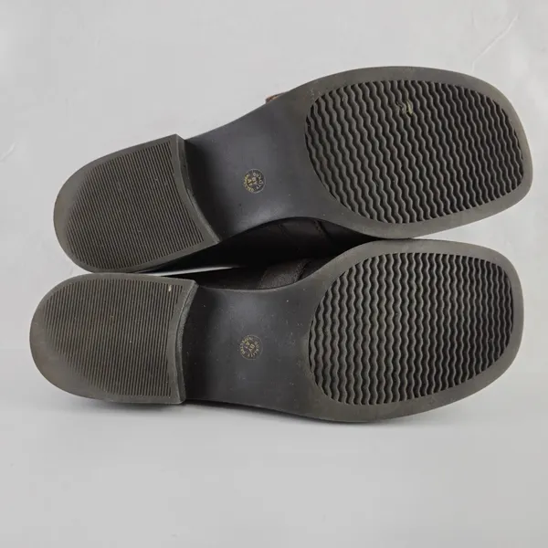 Liz Baker Womens Cheyenne 024-2281‎ Brown Buckle Slip On Mules Shoes Size US 8M - Image 12