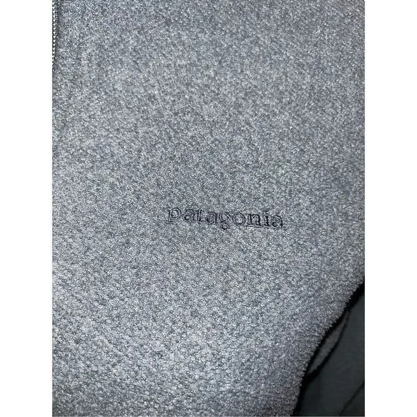 Patagonia Women's Size Medium Synchilla Fleece Jacket Gray Full Zip - Image 3