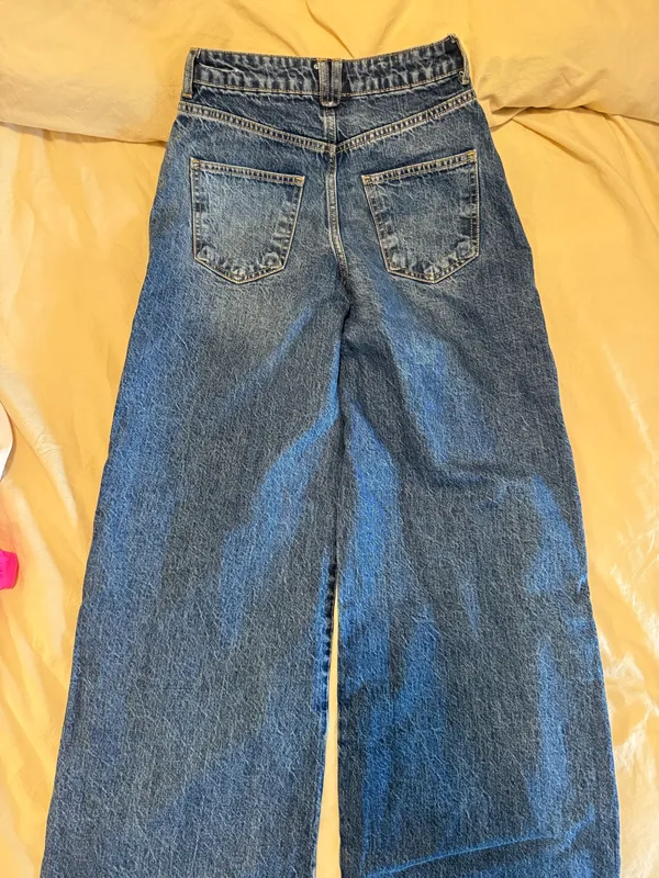 ZARA High-Rise Jeans Straight Leg - Image 3