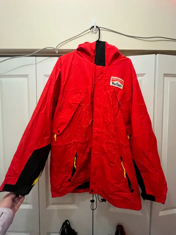 Marlboro Vintage Jacket 90s - Image 2