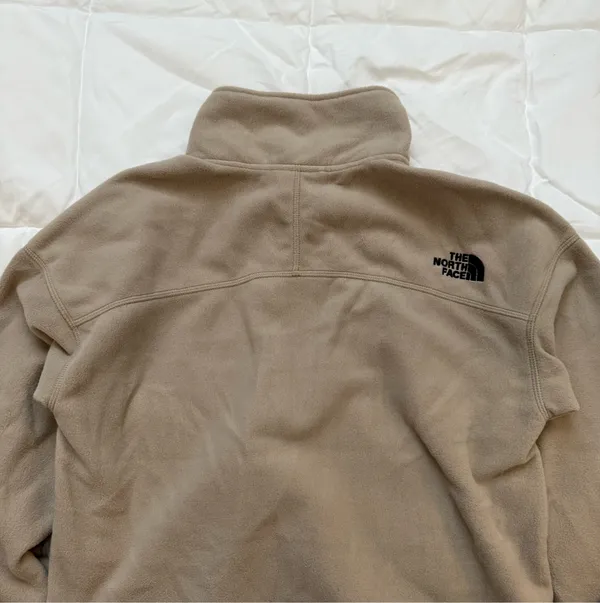 North Face Cropped The Fleece - Image 4
