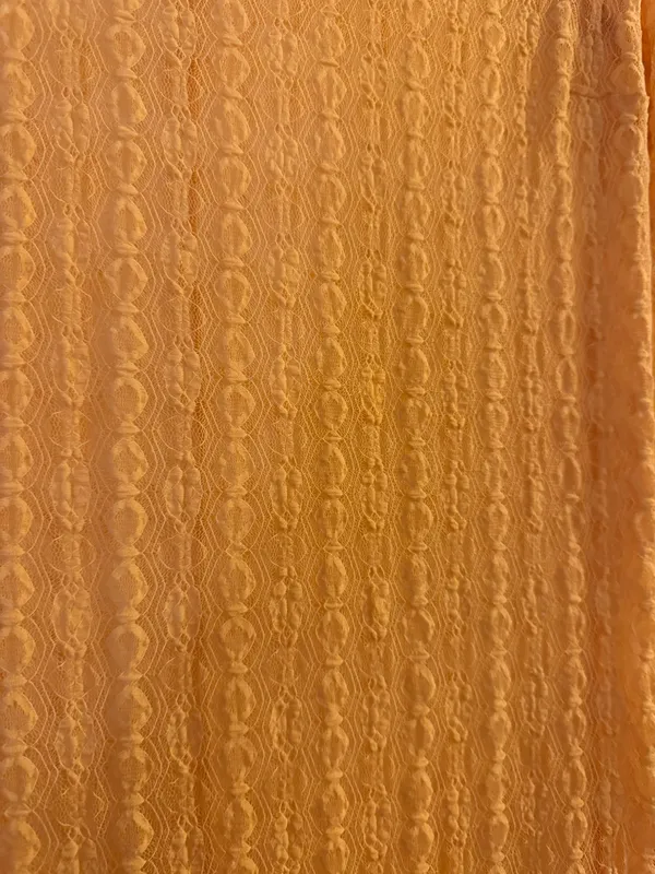 H&M Yellow Lace Maxi Dress - Image 4