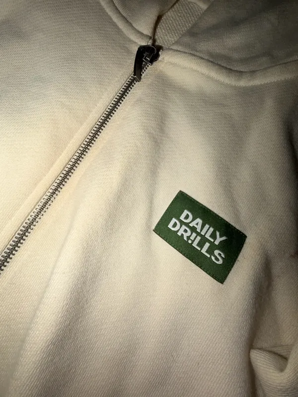 Daily Drills Zip Jacket - Image 2